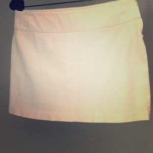 White bisou bisou small skirt